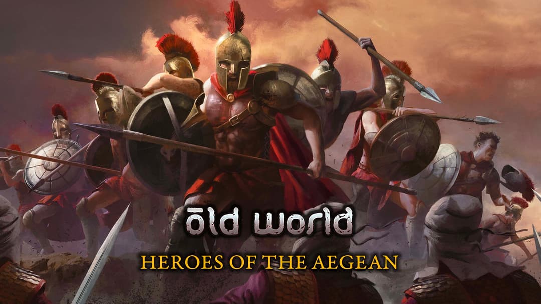 Old World - Heroes of the Aegean (Latin America) coverbillede