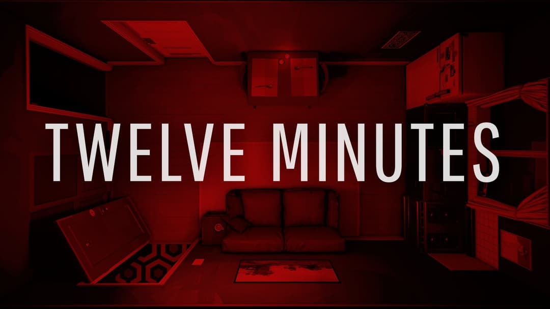 Twelve Minutes (Latin America) coverbillede