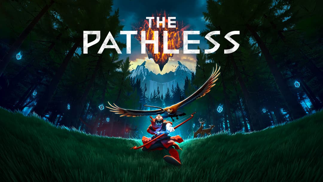 The Pathless (Latin America) coverbillede