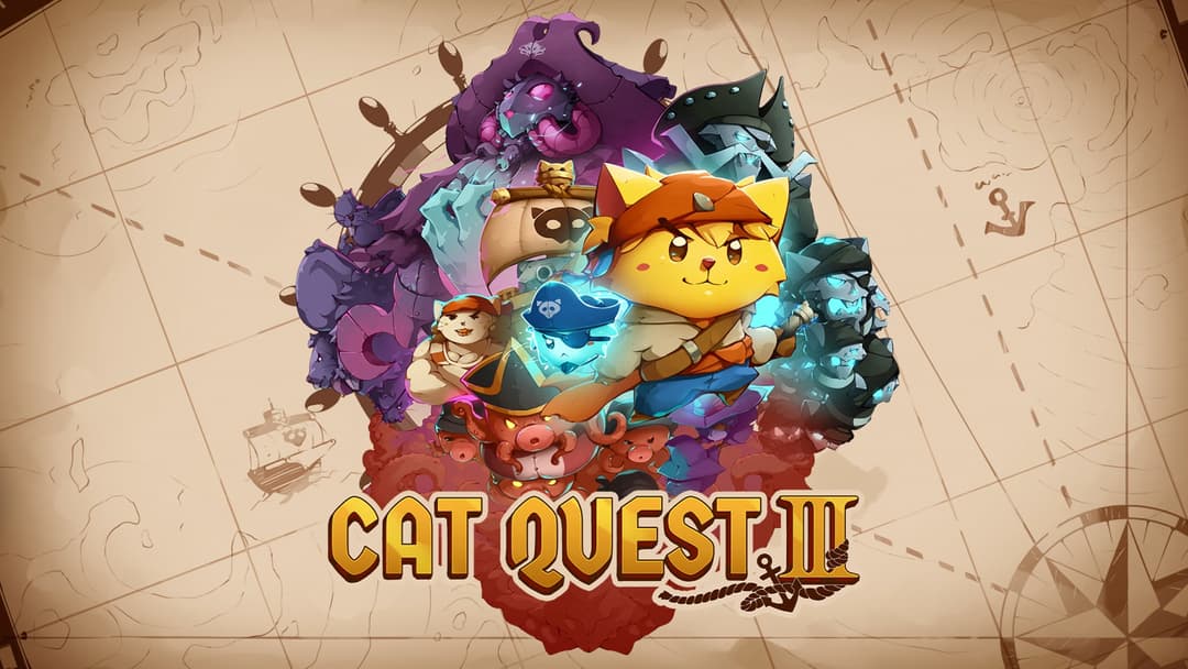 Imagem da capa Cat Quest III