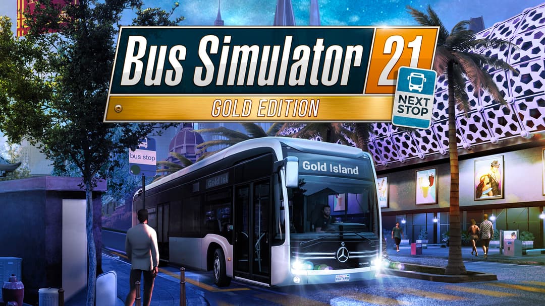 Imagem da capa Bus Simulator 21 Next Stop - Gold Edition