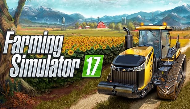 Farming Simulator 17 copertina