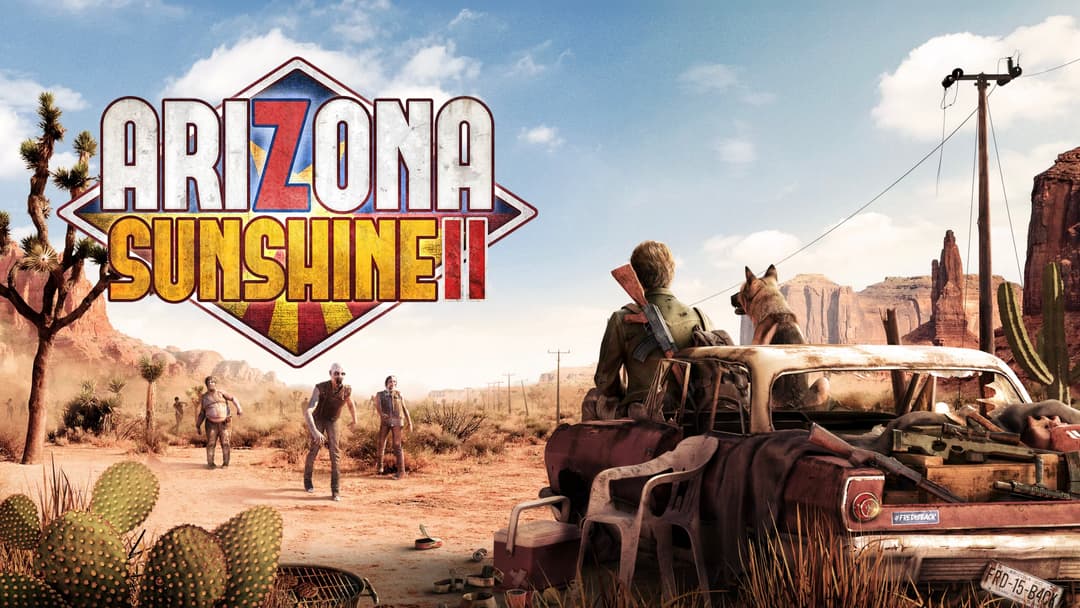 Arizona Sunshine 2 VR Coverbild