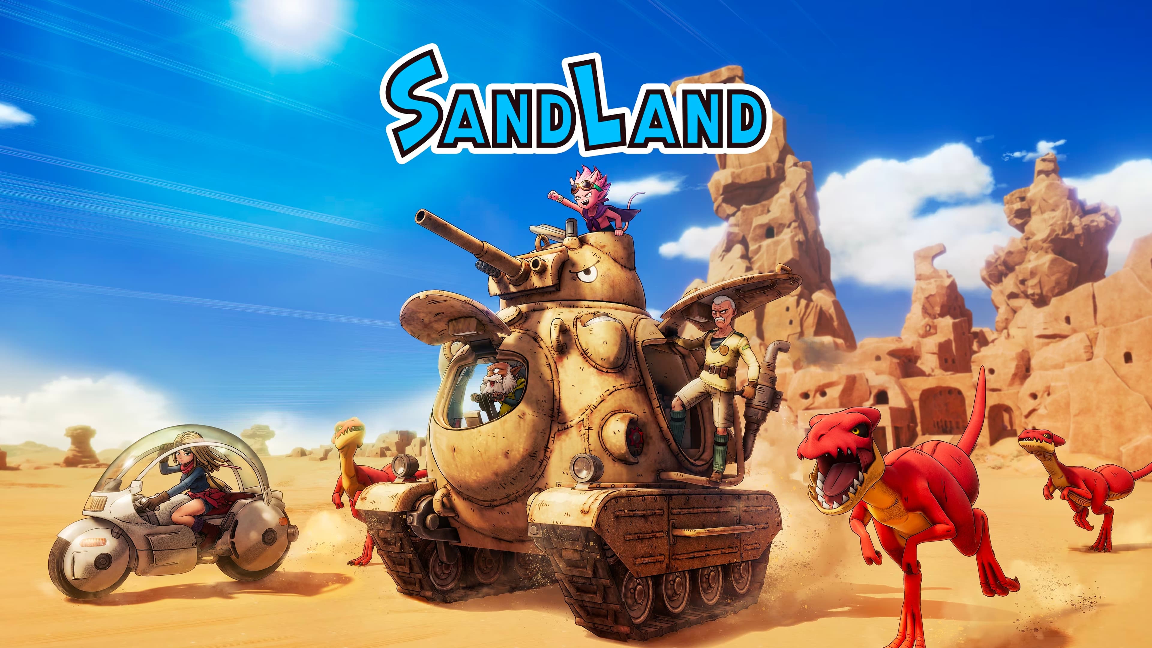 Sand Land (PC)