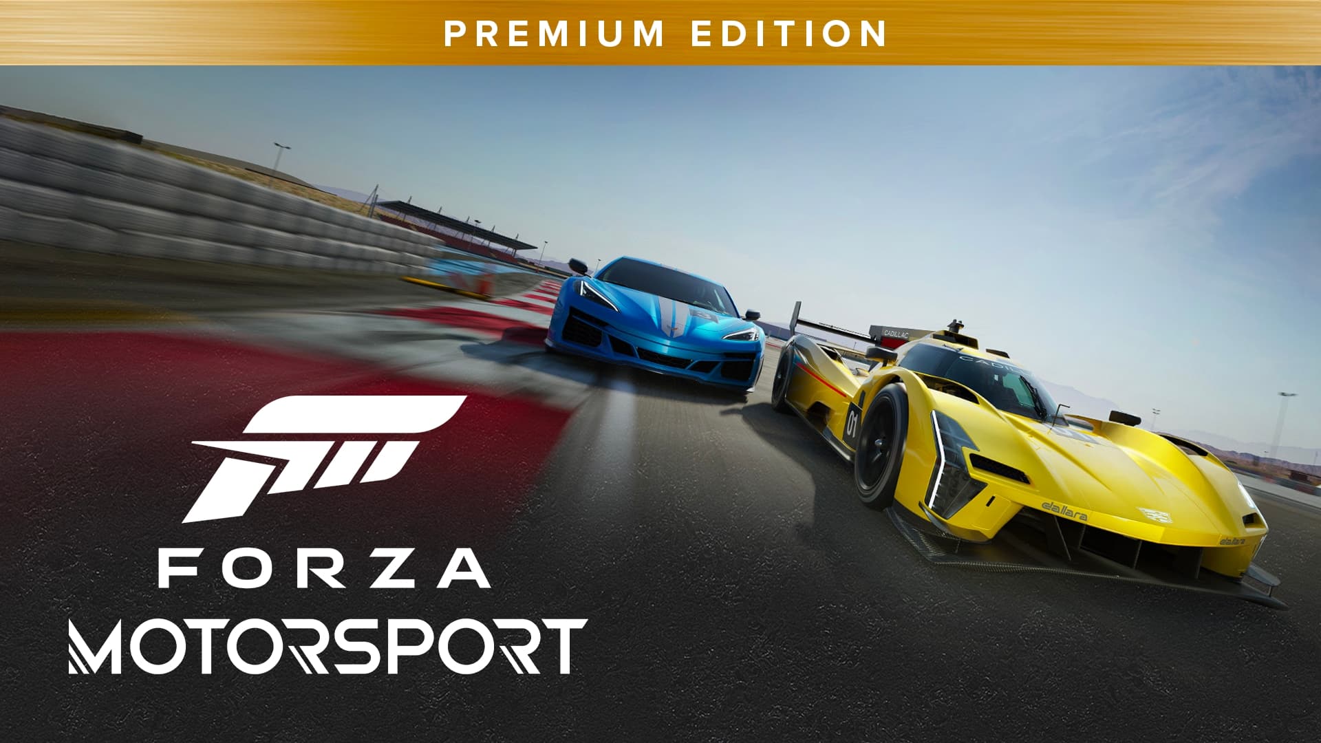 Hintergrundbild für Forza Motorsport Premium Edition