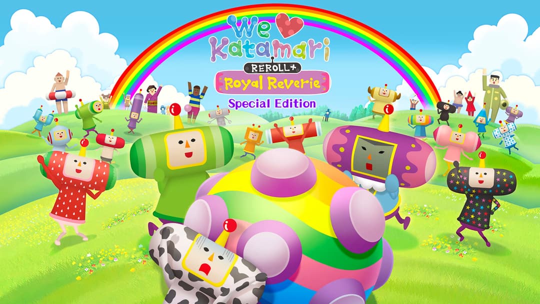 We Love Katamari REROLL+ Royal Reverie Special Edition cover image