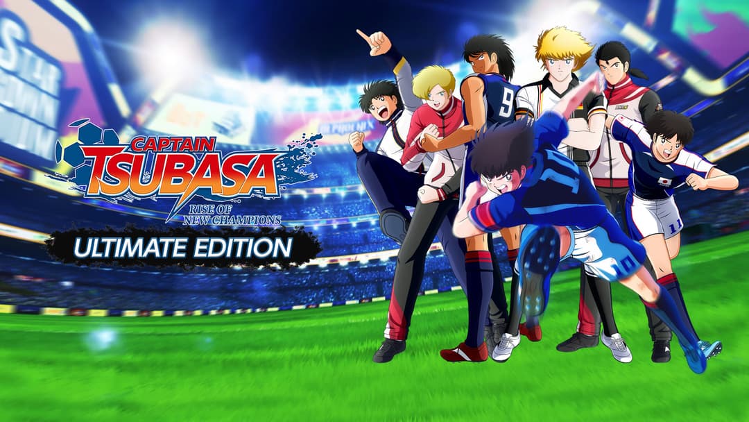 Imagem da capa Captain Tsubasa Rise of New Champions - Ultimate Edition (PC)