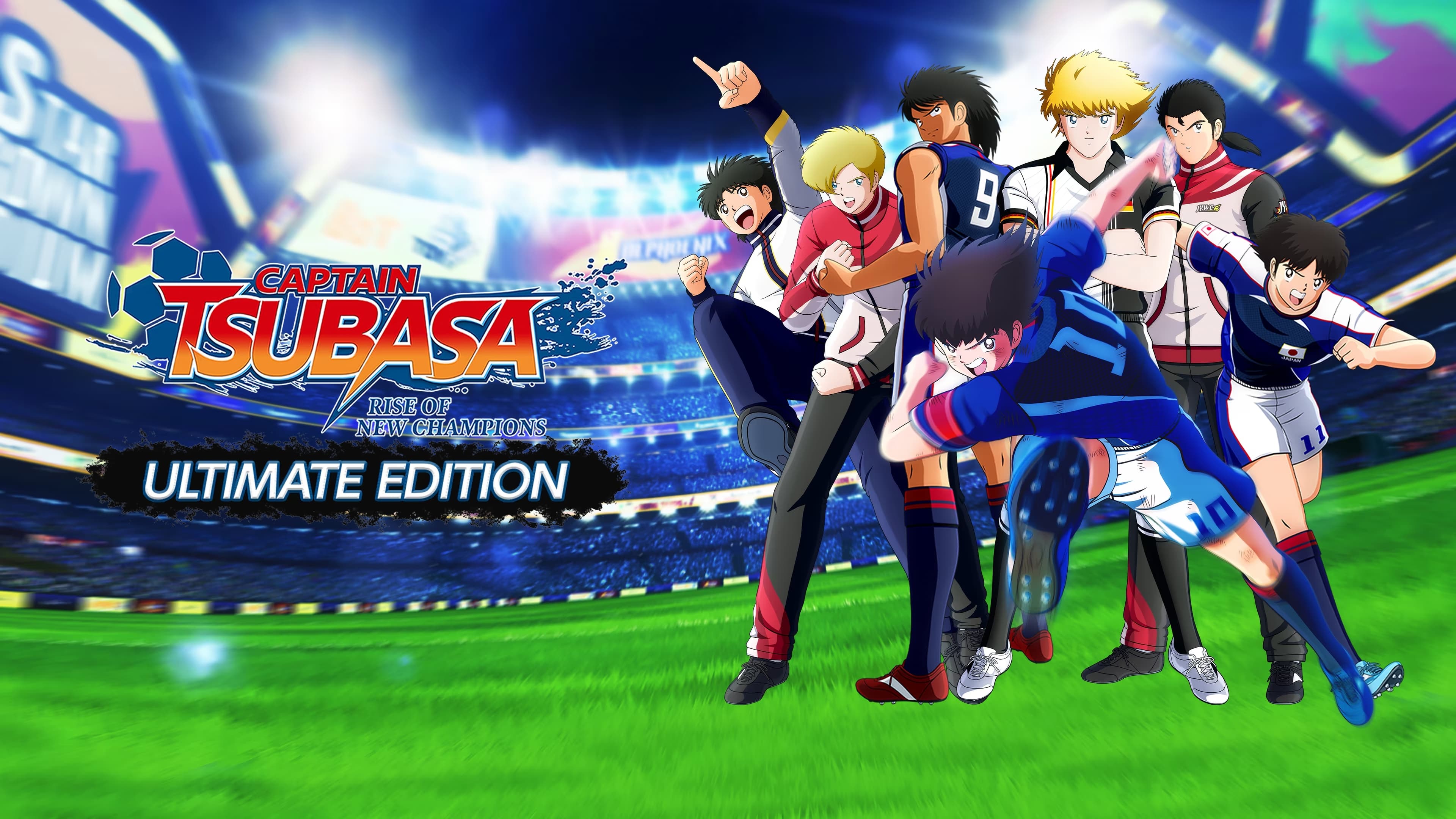 Captain Tsubasa Rise of New Champions - Ultimate Edition (PC)
