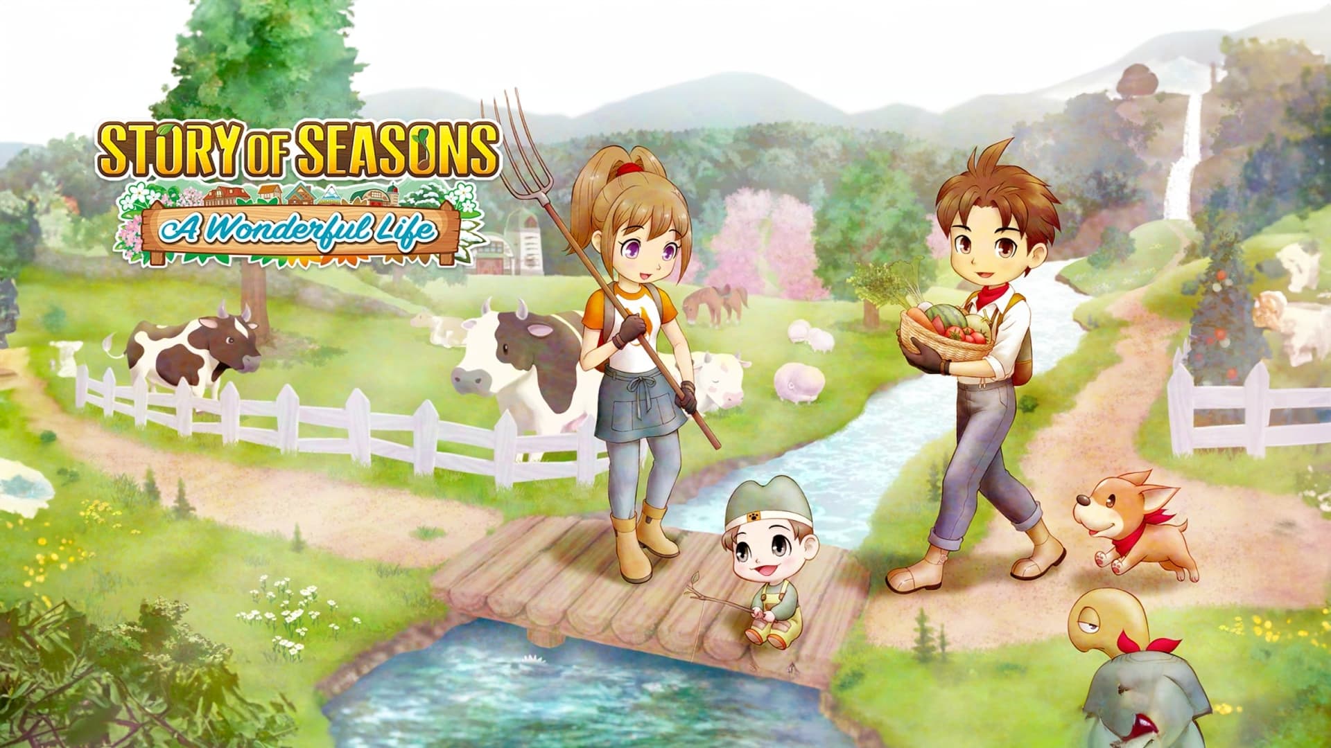 Story of Seasons: A Wonderful Life (PC)