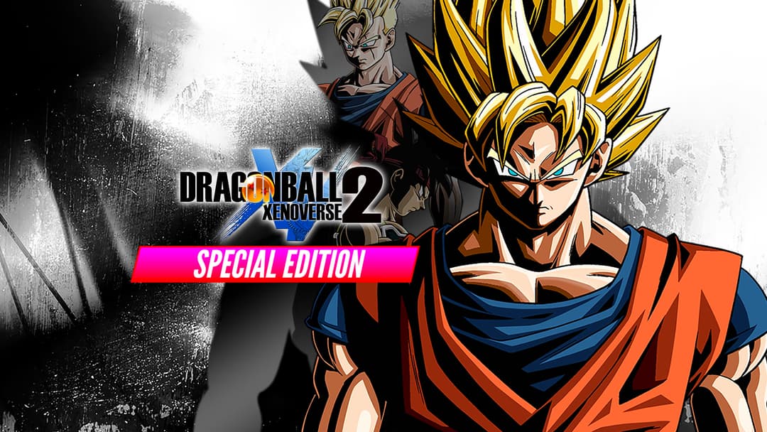 Dragon Ball Xenoverse 2 Special Edition copertina