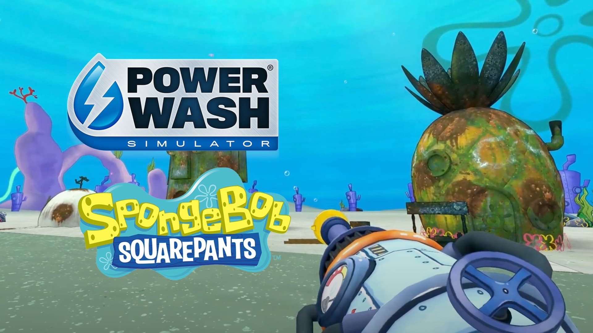 PowerWash Simulator SpongeBob SquarePants Special Pack