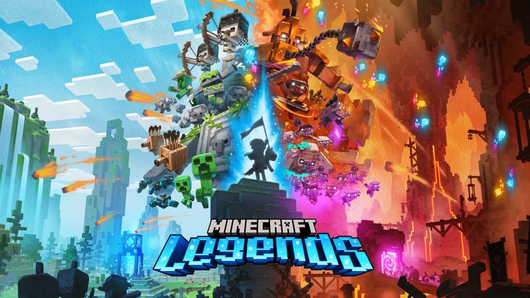 Minecraft Legends Deluxe Edition (Xbox One / Xbox Series X|S, United States) Coverbild
