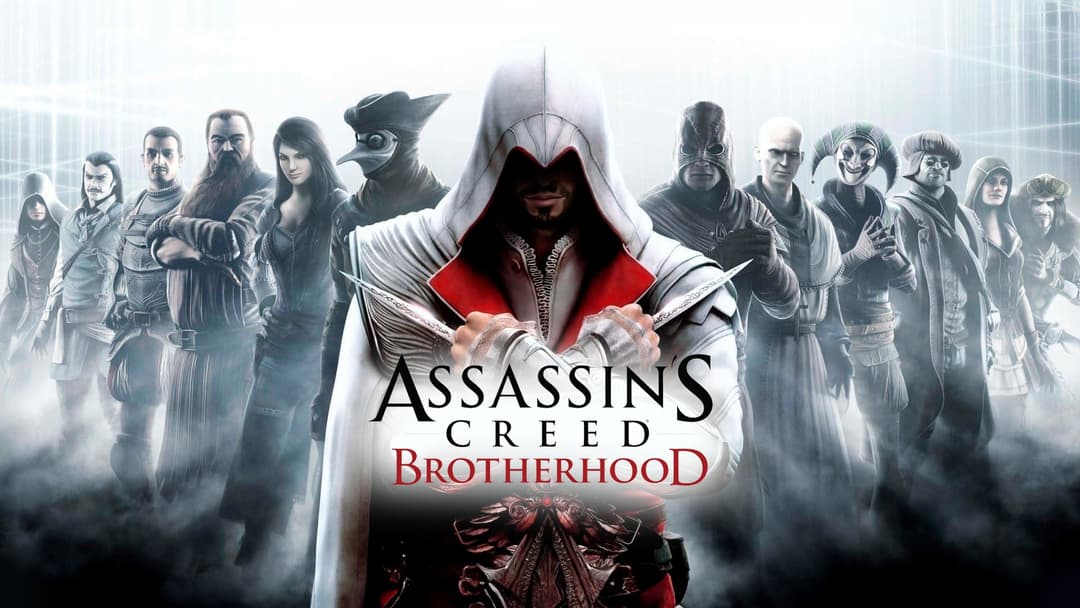 Assassin's Creed: Brotherhood copertina