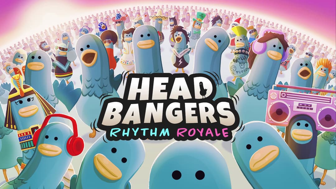 Capa de Headbangers: Rhythm Royale