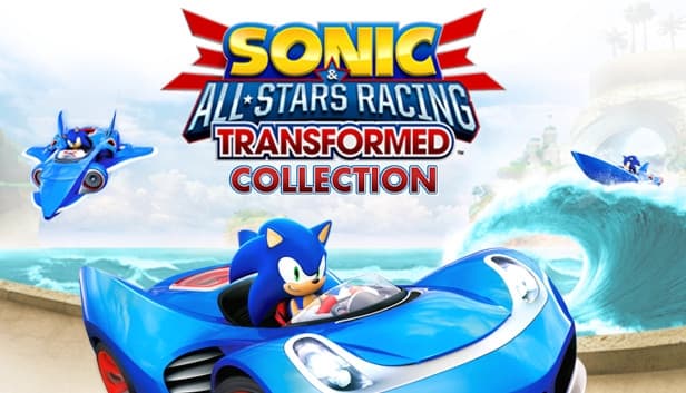 Sonic & All-Stars Racing Transformed coverbillede