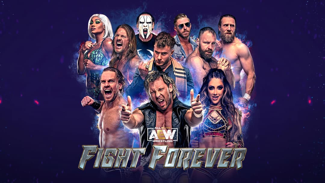 Imagem da capa AEW: Fight Forever (Xbox One / Xbox Series X|S)
