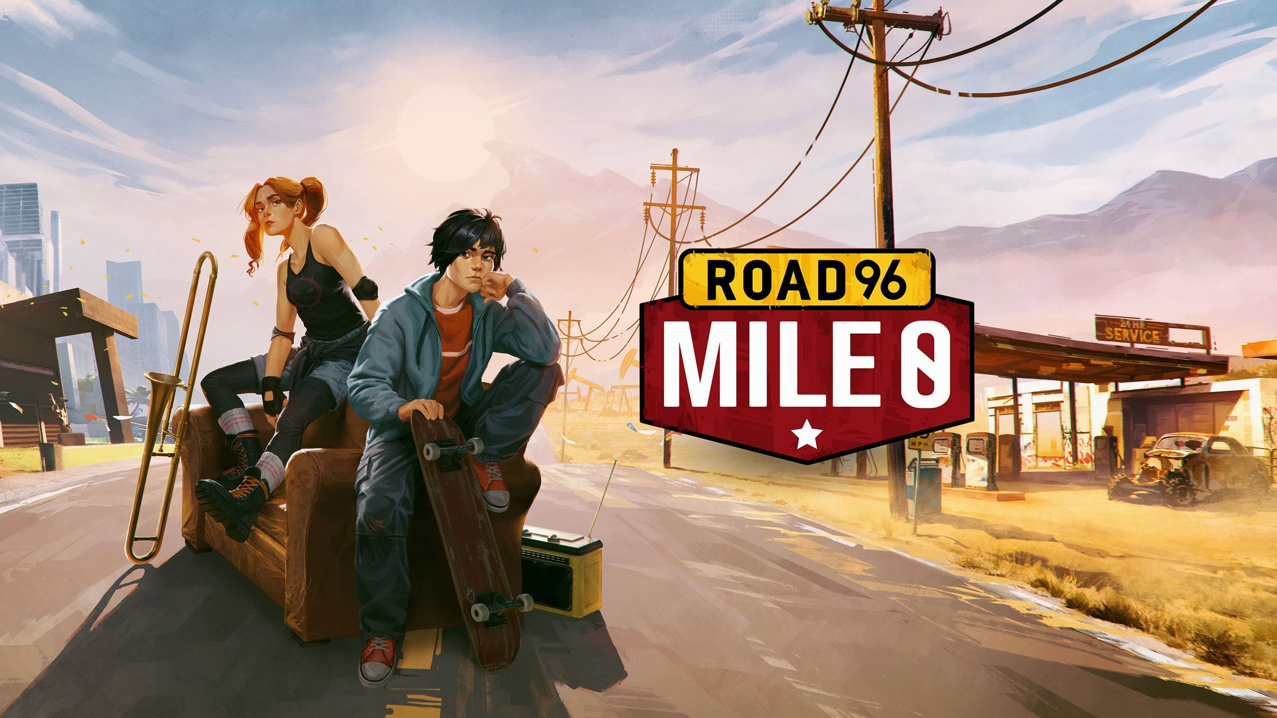 Road 96: Mile 0 (Xbox One / Xbox Series X|S)