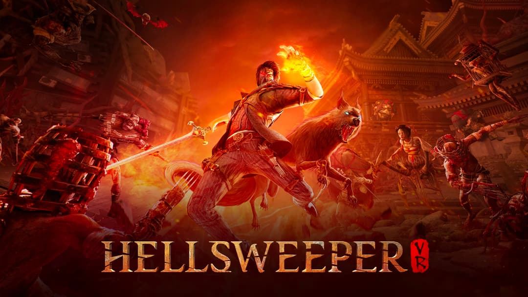 Hellsweeper VR coverbillede