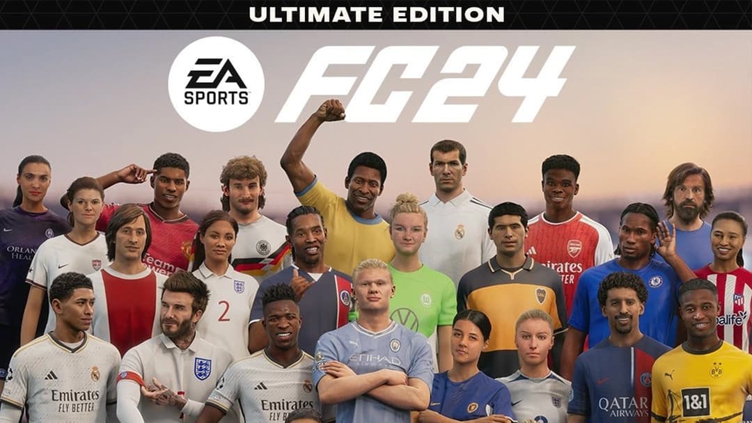 EA Sports FC 24 Ultimate Edition (Xbox One / Xbox Series X|S) Coverbild