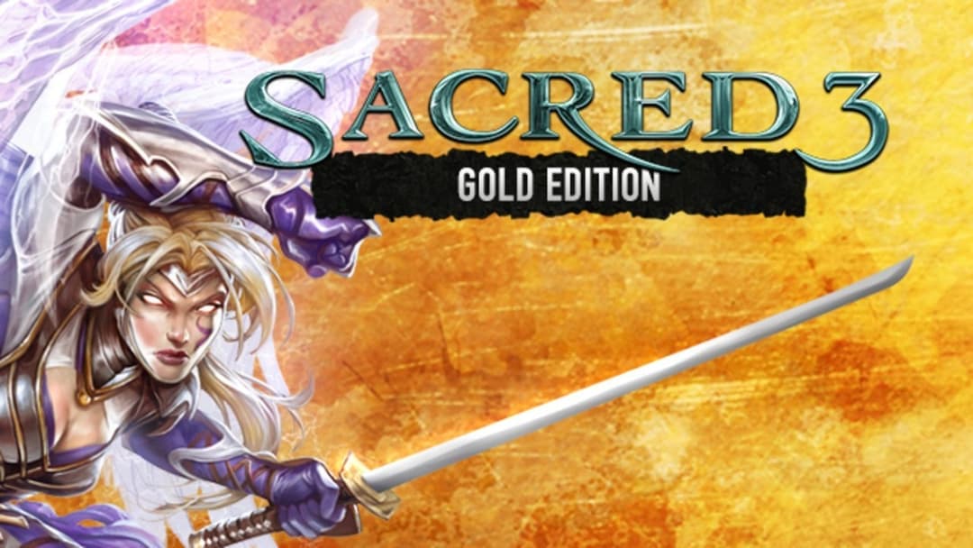 Imagem da capa Sacred 3 Gold