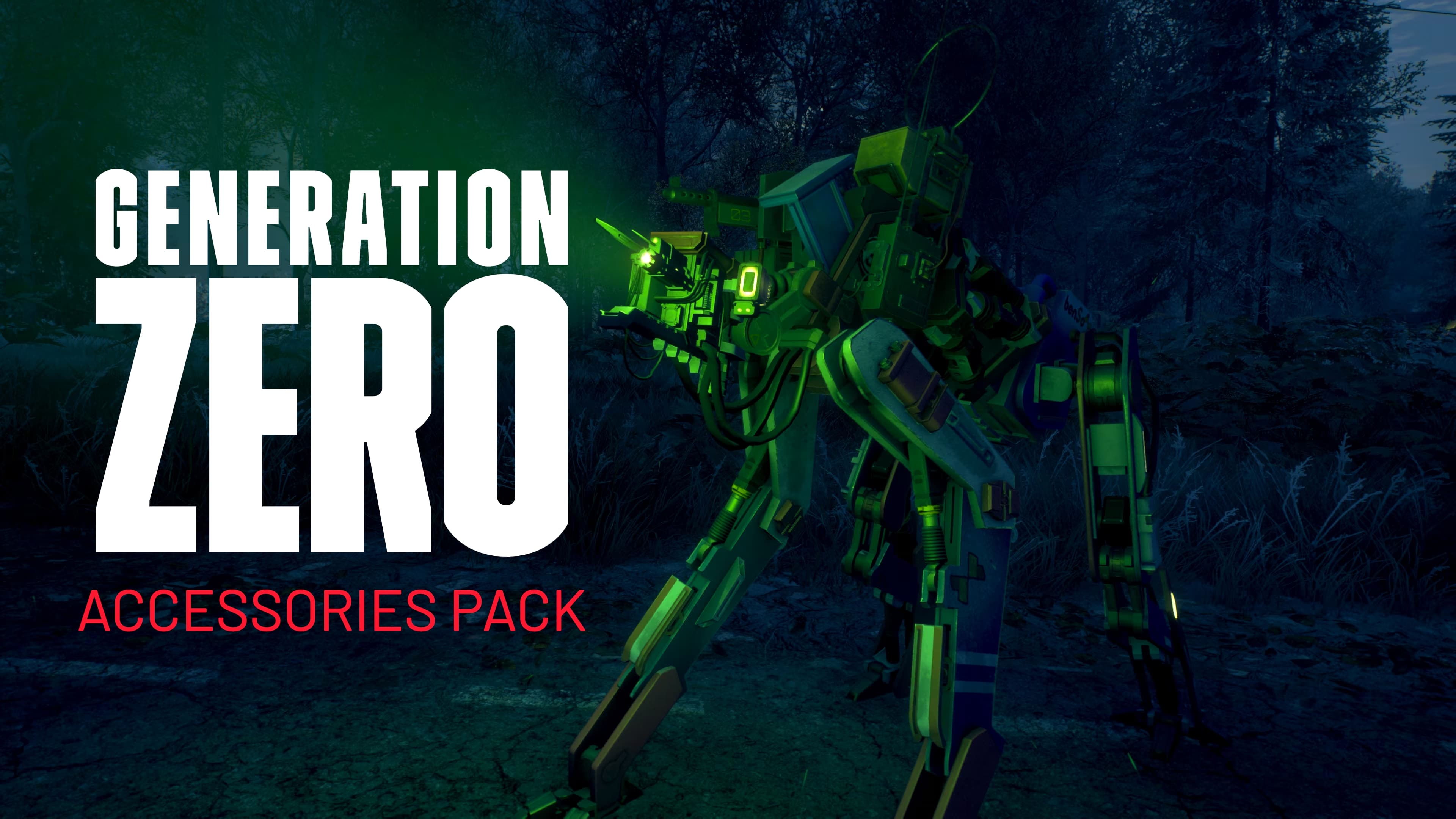 Generation Zero - Companion Accessories Pack