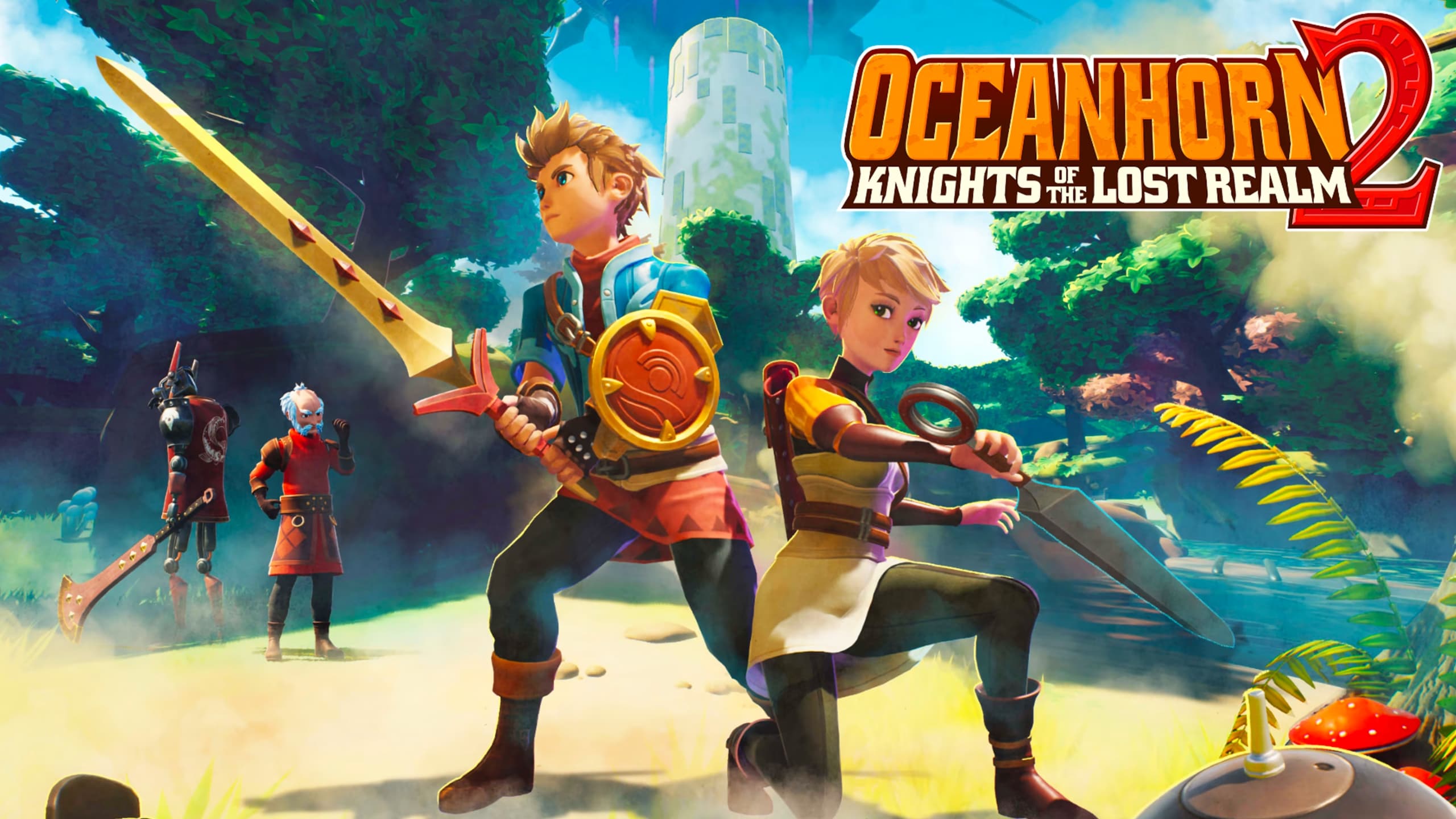 Oceanhorn 2: Knights of the Lost Realm