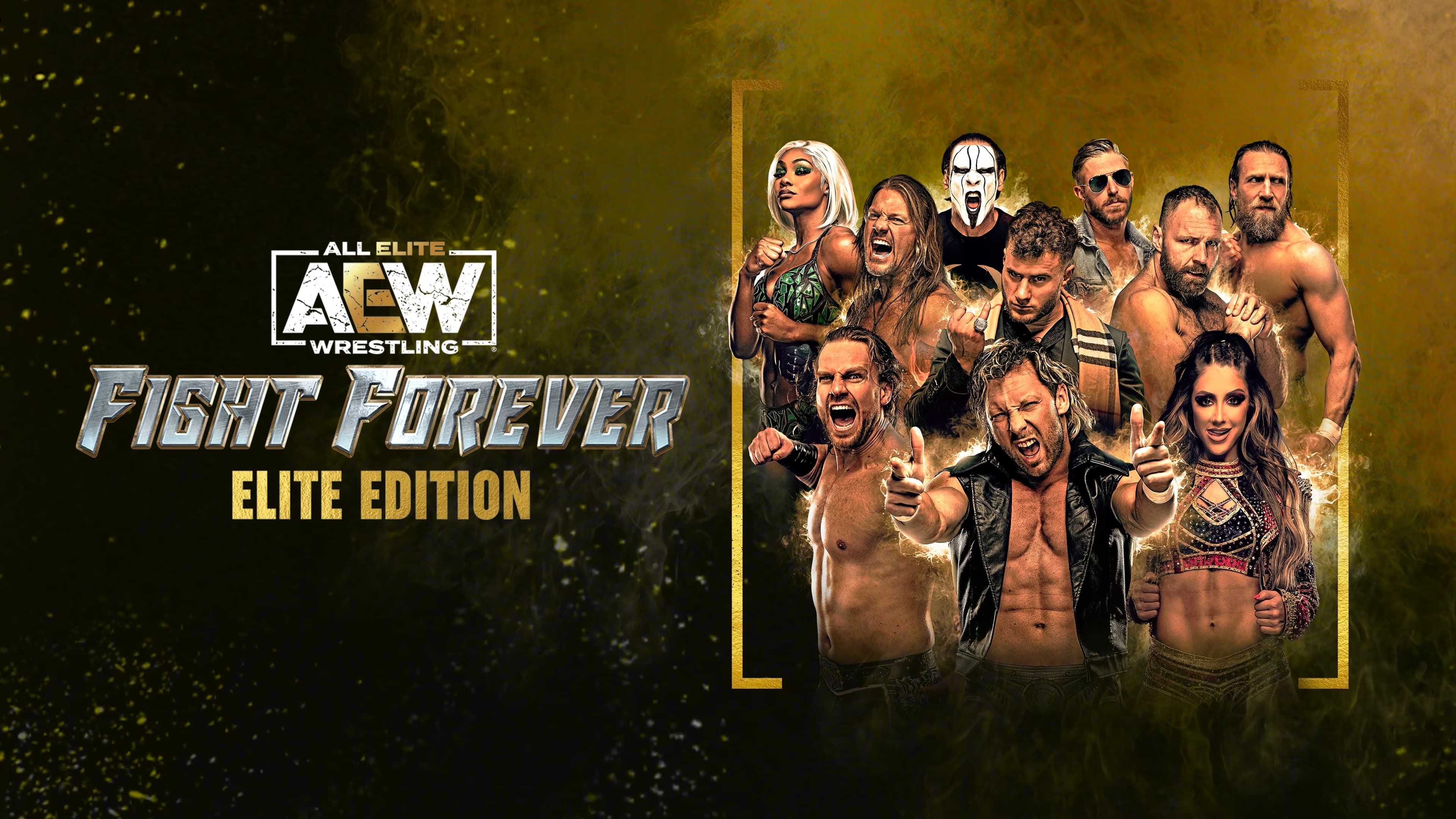 AEW: Fight Forever Elite Edition (Xbox One / Xbox Series X|S)
