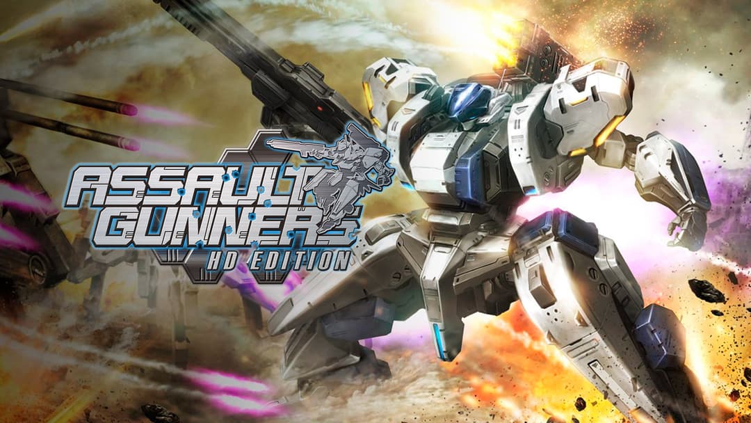 Assault Gunners HD Edition cover image