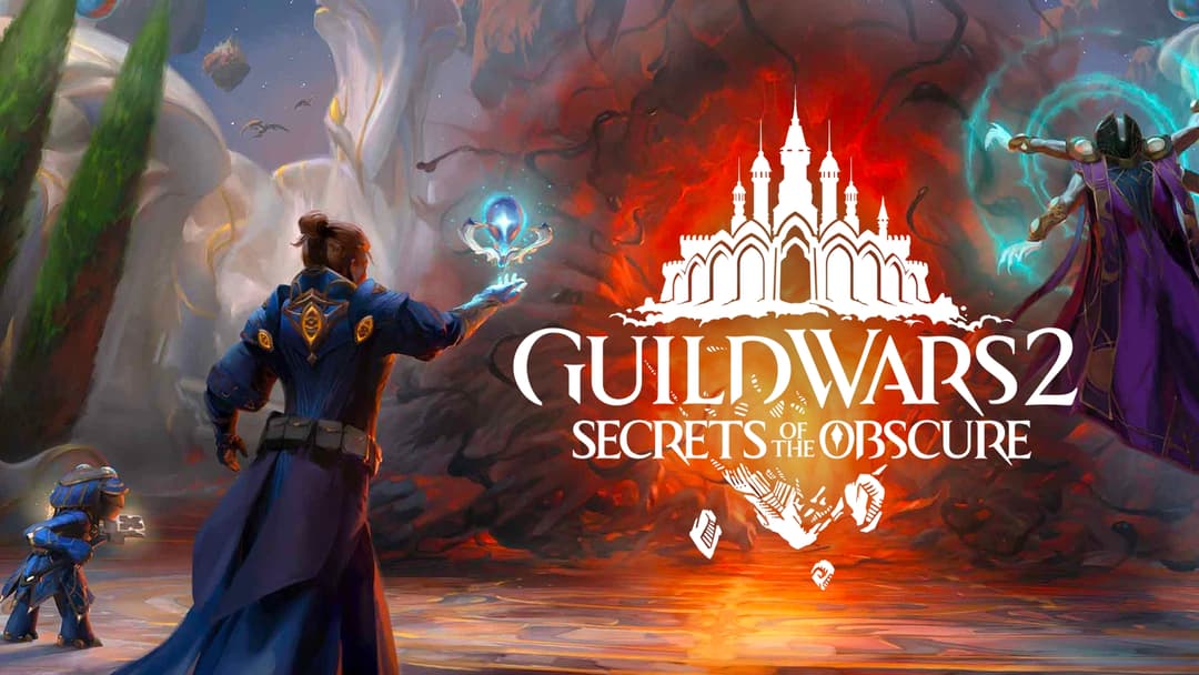 Guild Wars 2: Secrets of the Obscure copertina