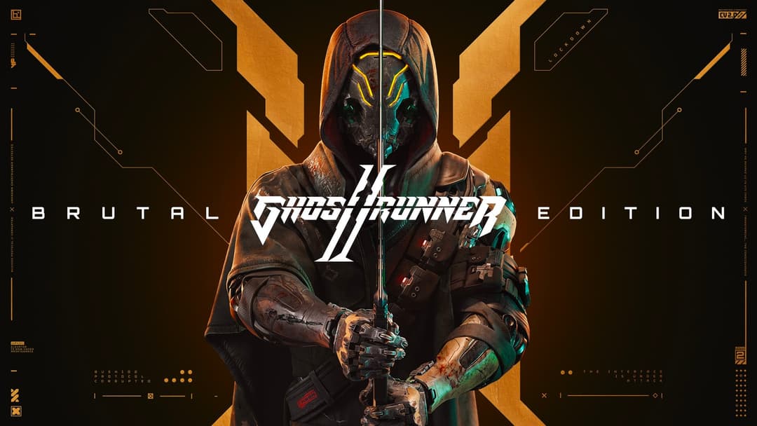 Ghostrunner 2 Brutal Edition coverbillede