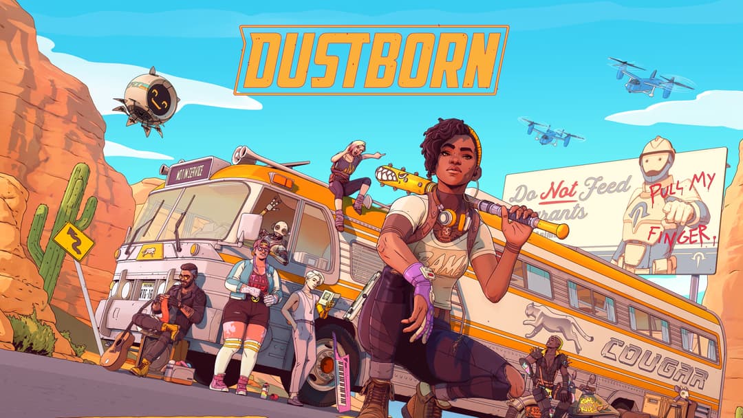 Dustborn (PC) Coverbild