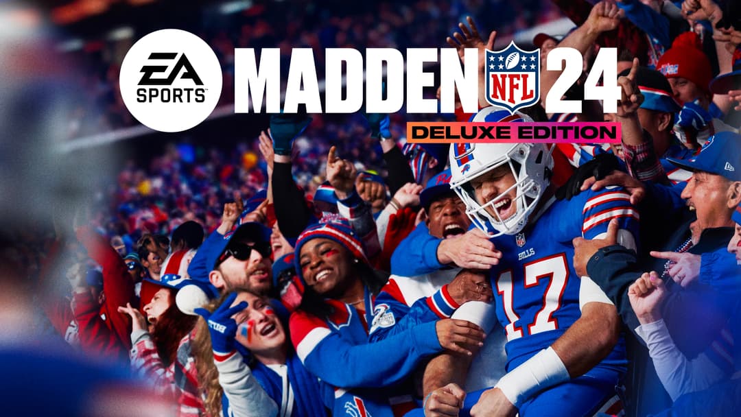 Madden NFL 24 Deluxe Edition (Xbox One / Xbox Series X|S, United States) Coverbild
