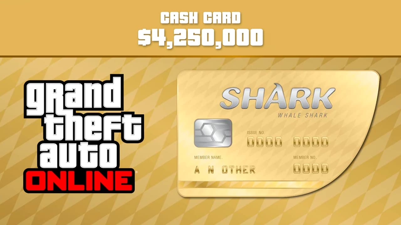 Grand Theft Auto Online: Carta prepagata Whale shark (Xbox One)
