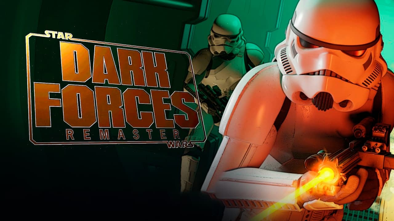 Baggrundsbillede for Star Wars: Dark Forces Remaster