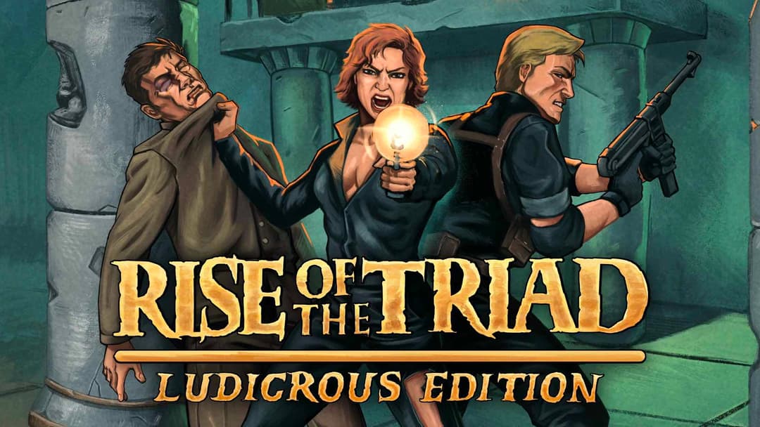 Rise of the Triad: Ludicrous Edition Coverbild