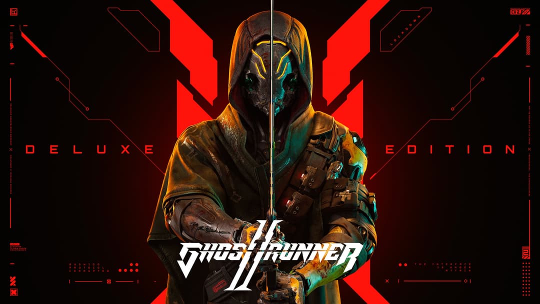 Ghostrunner 2 Deluxe Edition coverbillede
