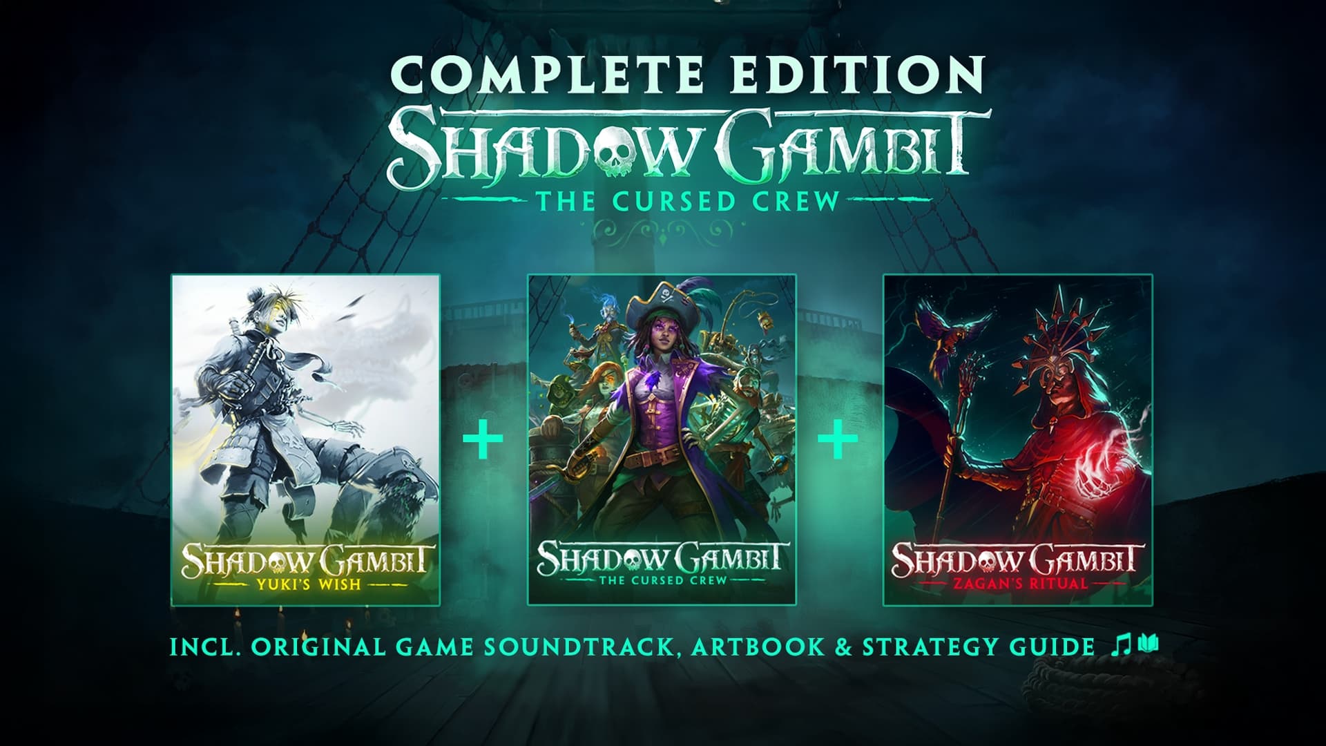 Shadow Gambit: The Cursed Crew - Complete
