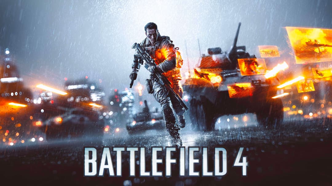 Battlefield 4 (PC - EA App) coverbillede