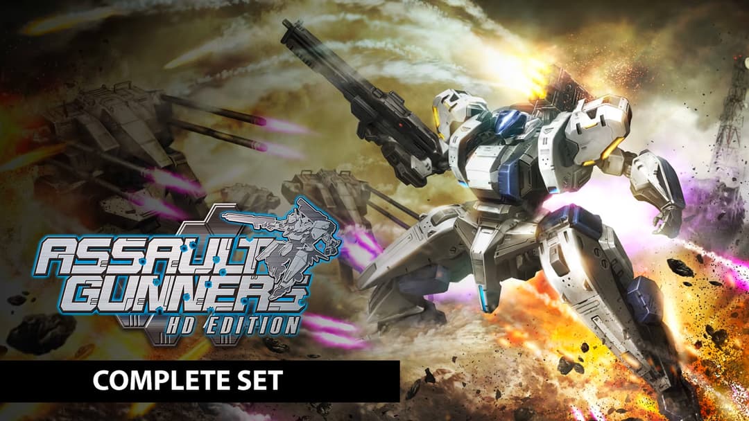 Assault Gunners HD Edition Complete Set cover image