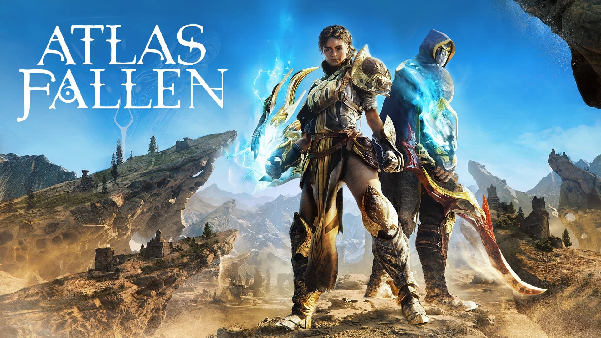 Baggrundsbillede for Atlas Fallen (Xbox Series X|S, United States)