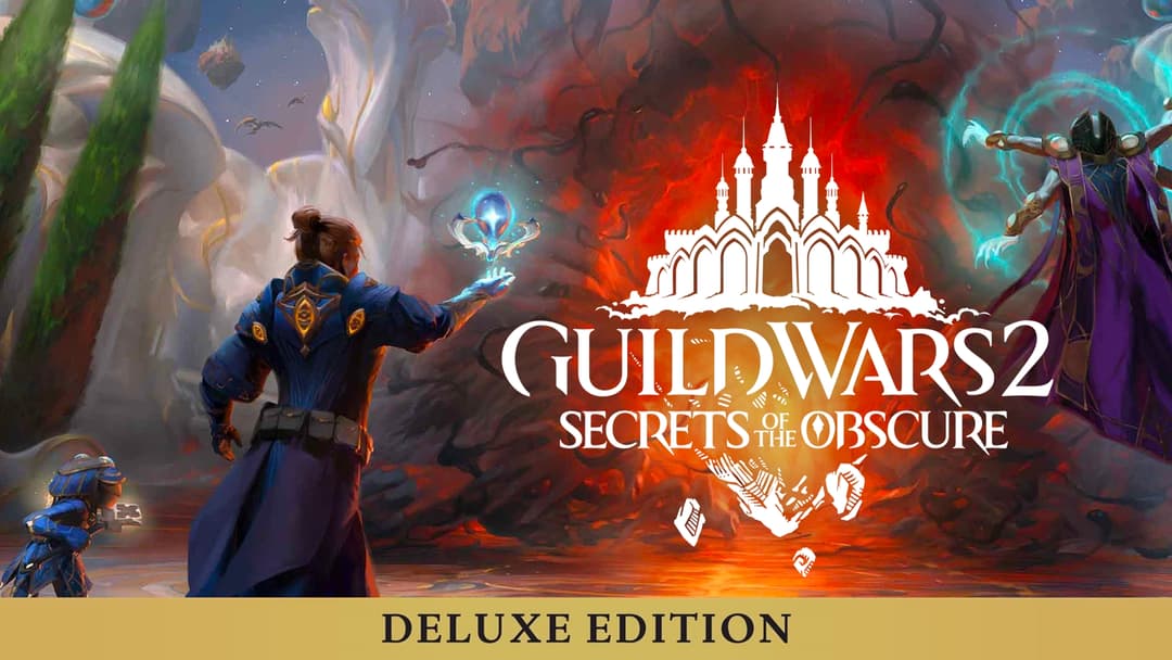 Guild Wars 2: Secrets of the Obscure Deluxe Edition copertina