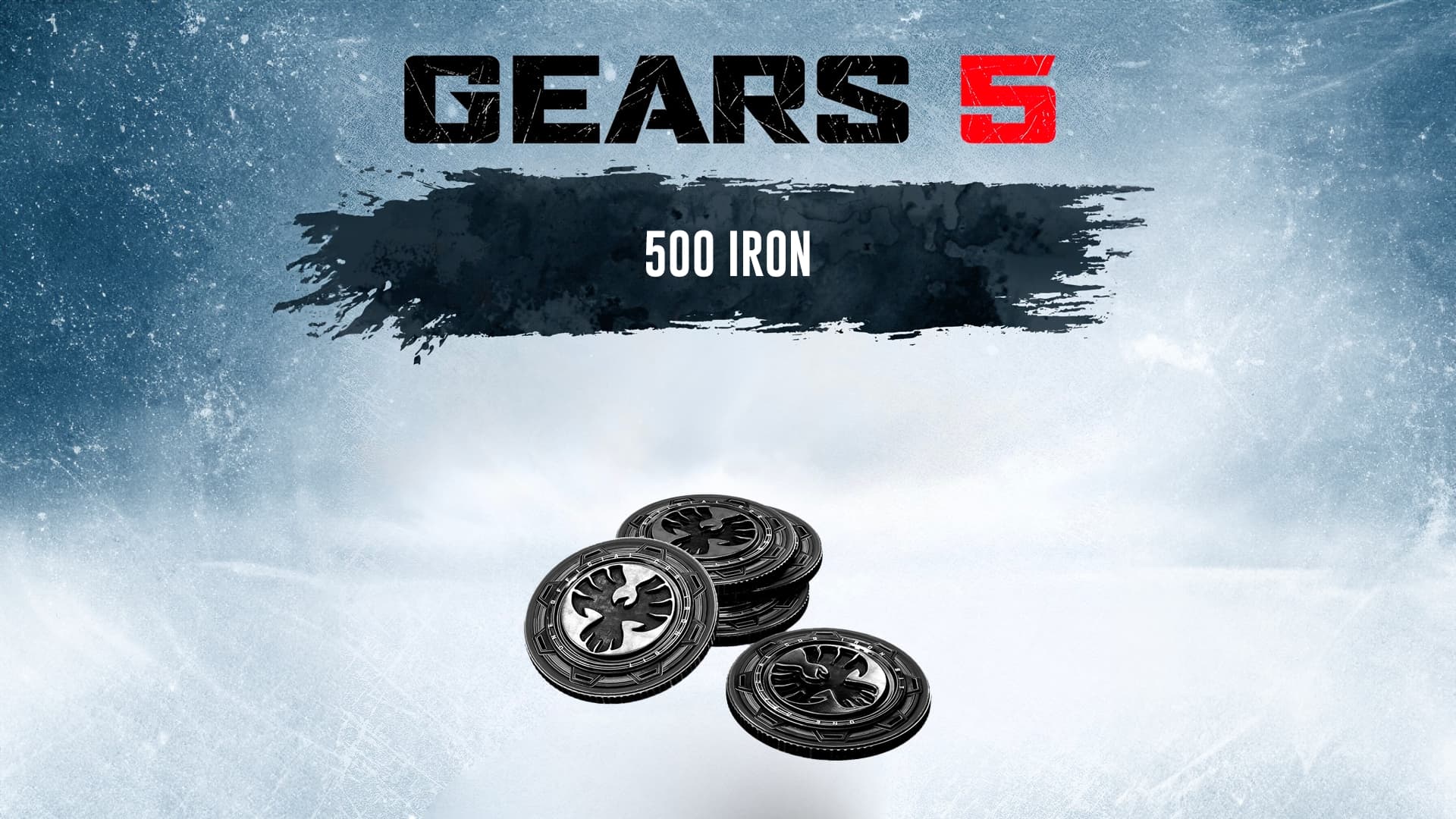 Gears 5 - 500 Iron