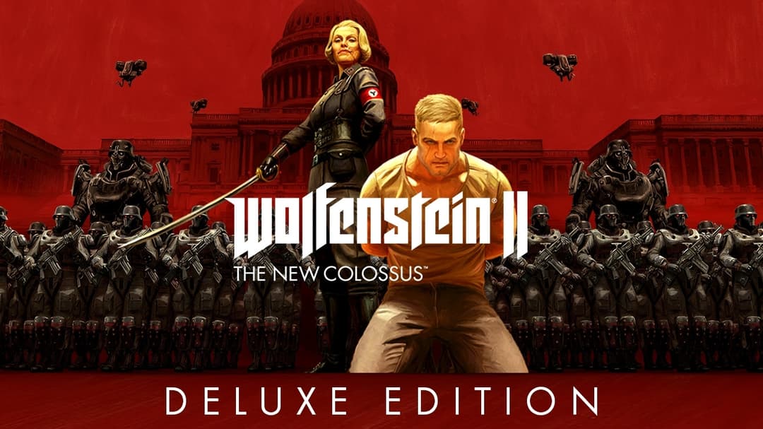 Wolfenstein II: The New Colossus- Deluxe Edition (PC - GOG.com) cover image