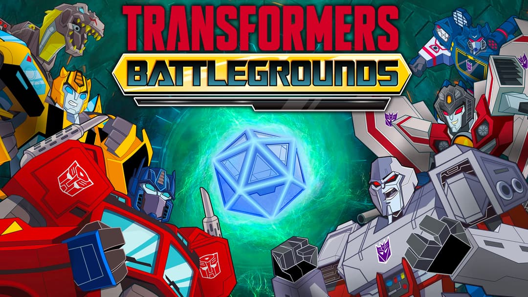 Transformers: Battlegrounds (Xbox One - playable on Xbox Series X|S) coverbillede