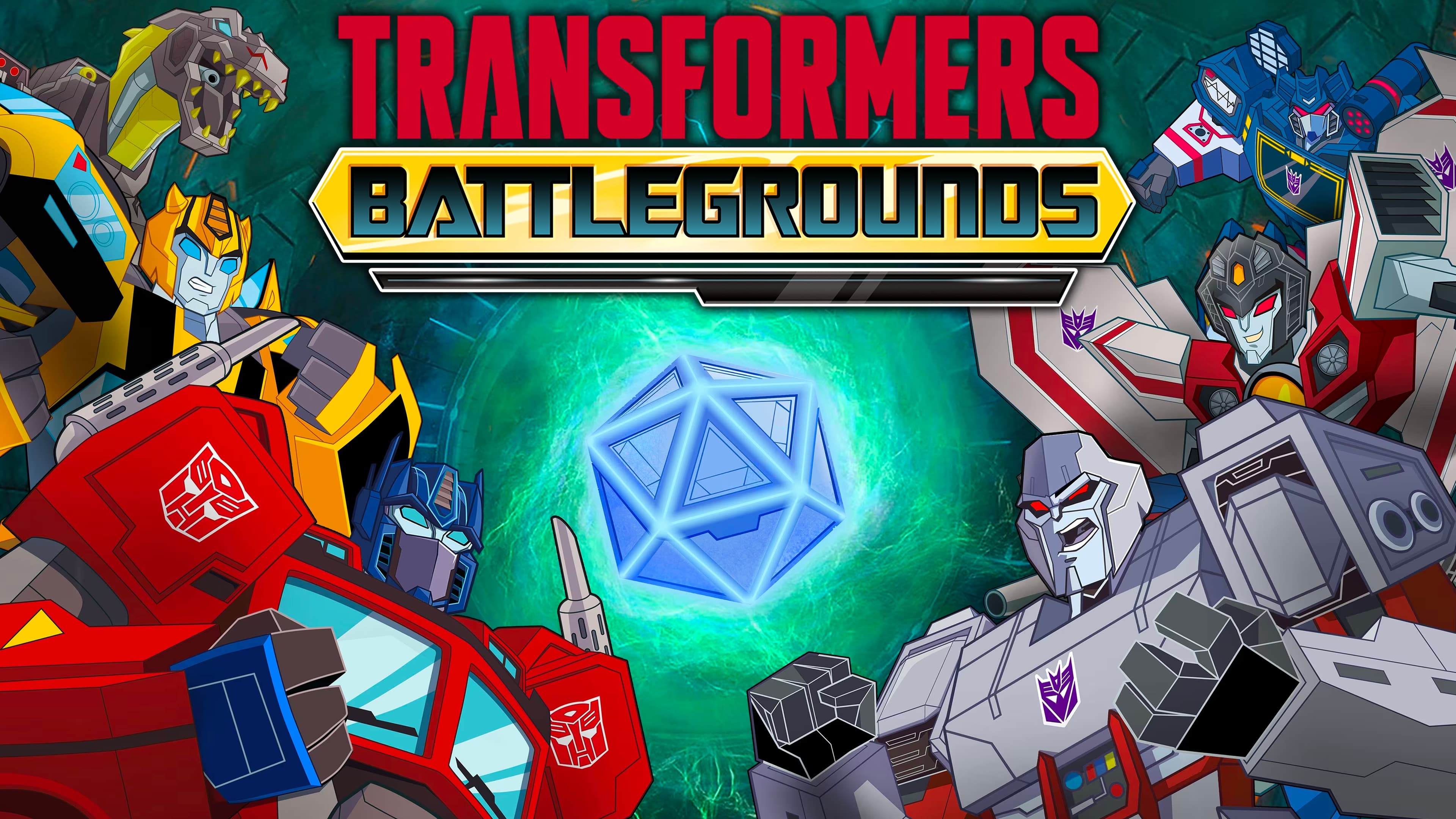 Transformers: Battlegrounds (Xbox One - playable on Xbox Series X|S)