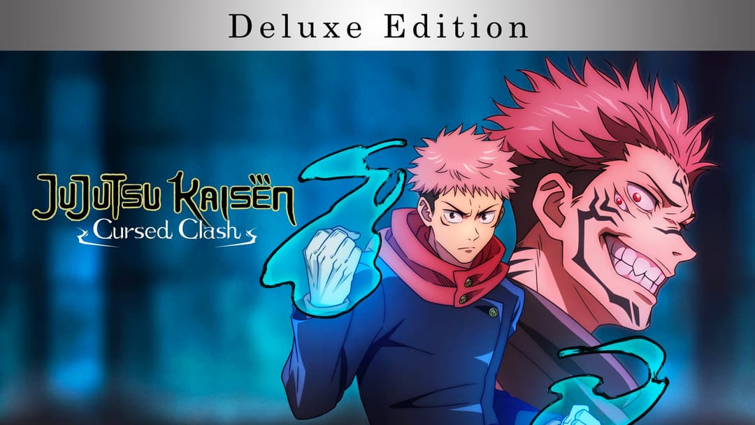 Jujutsu Kaisen Cursed Clash Deluxe Edition (Xbox One - playable on Xbox Series X|S) copertina