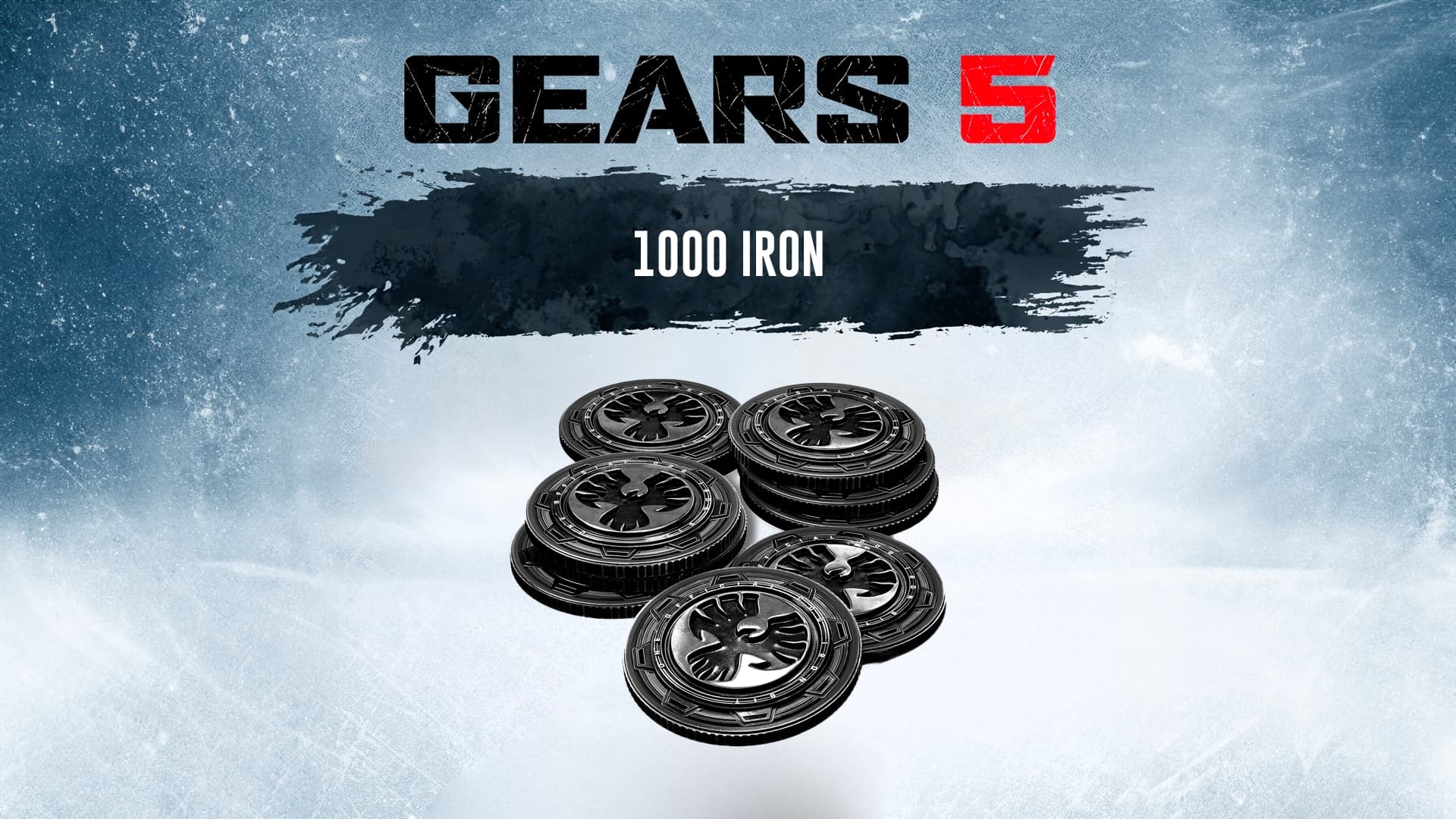 Gears 5 - 1,000 Iron