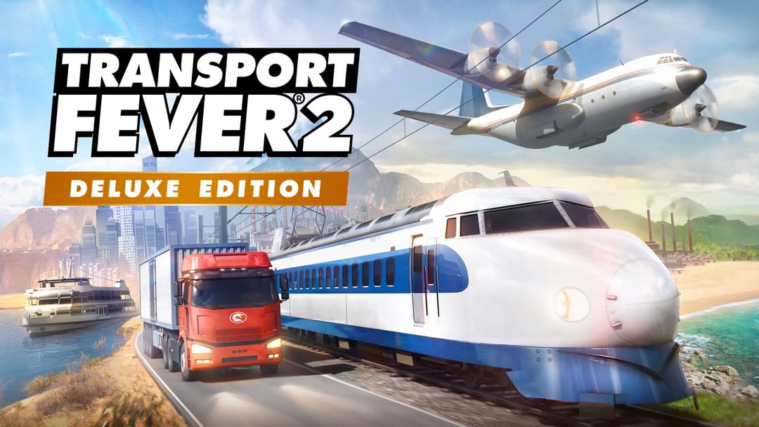 Imagem da capa Transport Fever 2 - Deluxe Edition