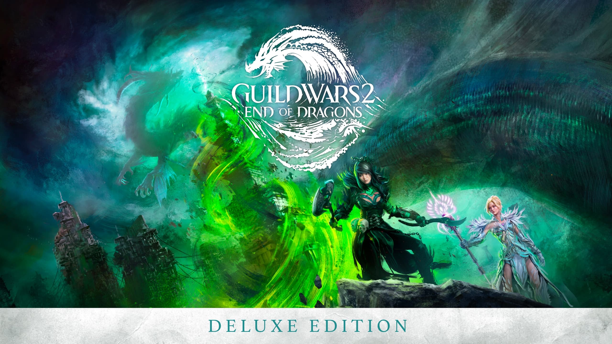 Guild Wars 2: End of Dragons Deluxe Edition
