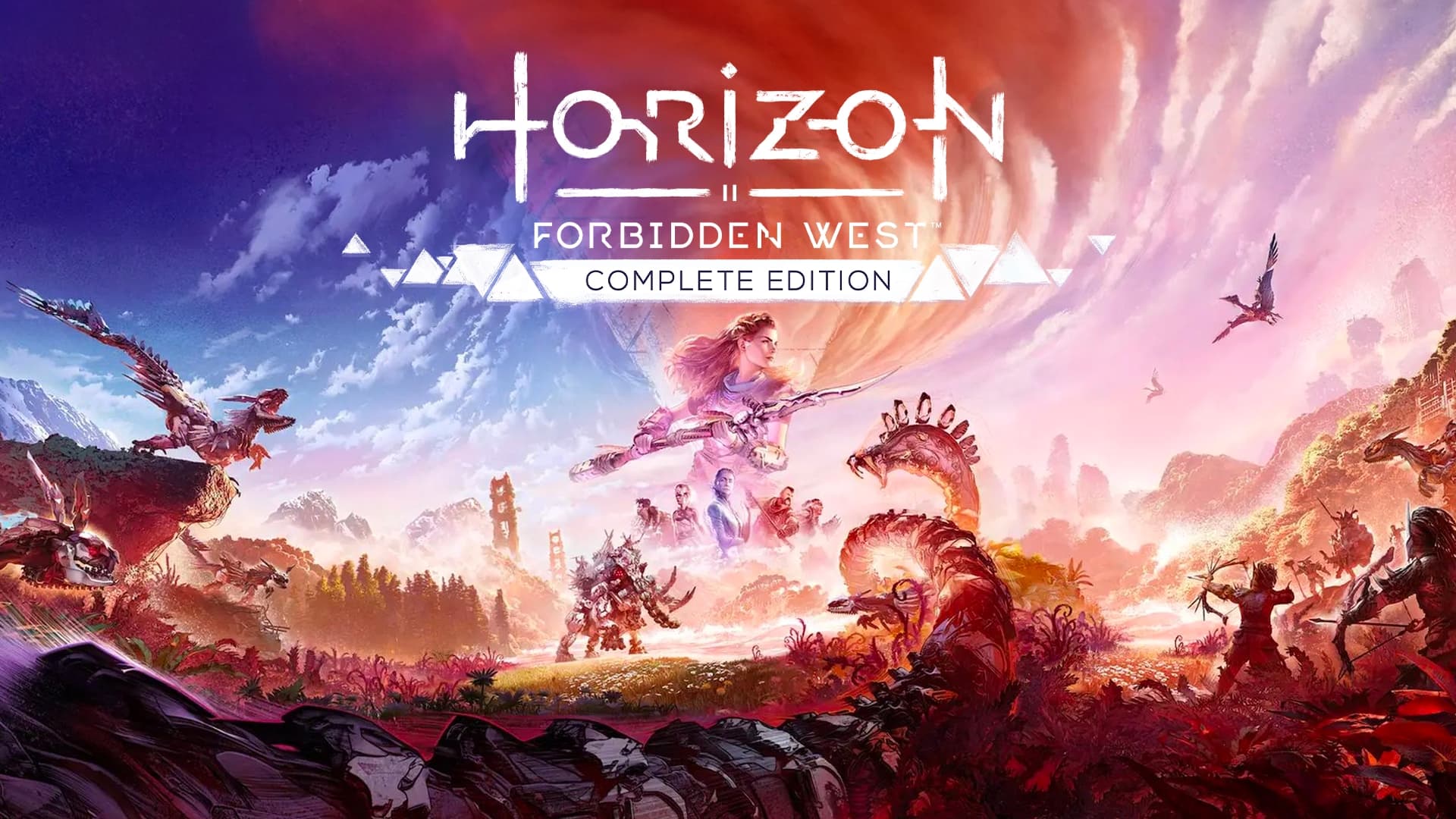Horizon Forbidden West Complete Edition (PC)